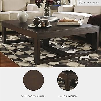 Amazon.co.jp: Ashley シグネチャーデザイン ワトソン 長方形